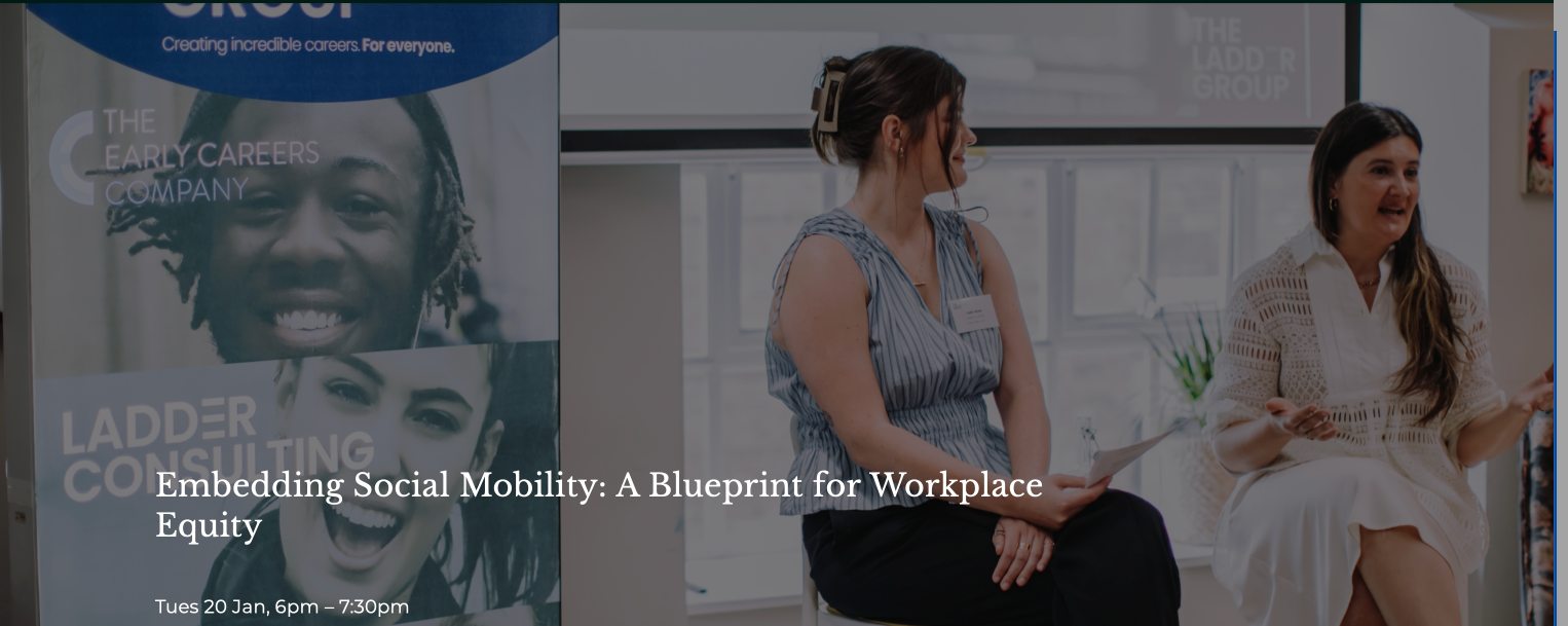 Embedding Social Mobility: A Blueprint for Workplace Equity