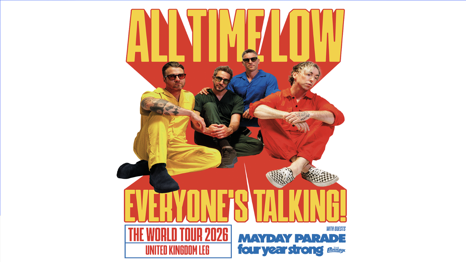 All Time Low: EVERYONE'S TALKING! Tour