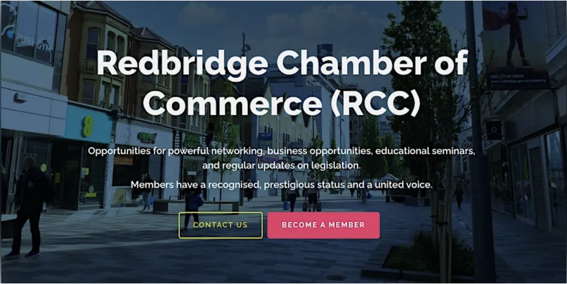 Redbridge Chamber Networking Meeting