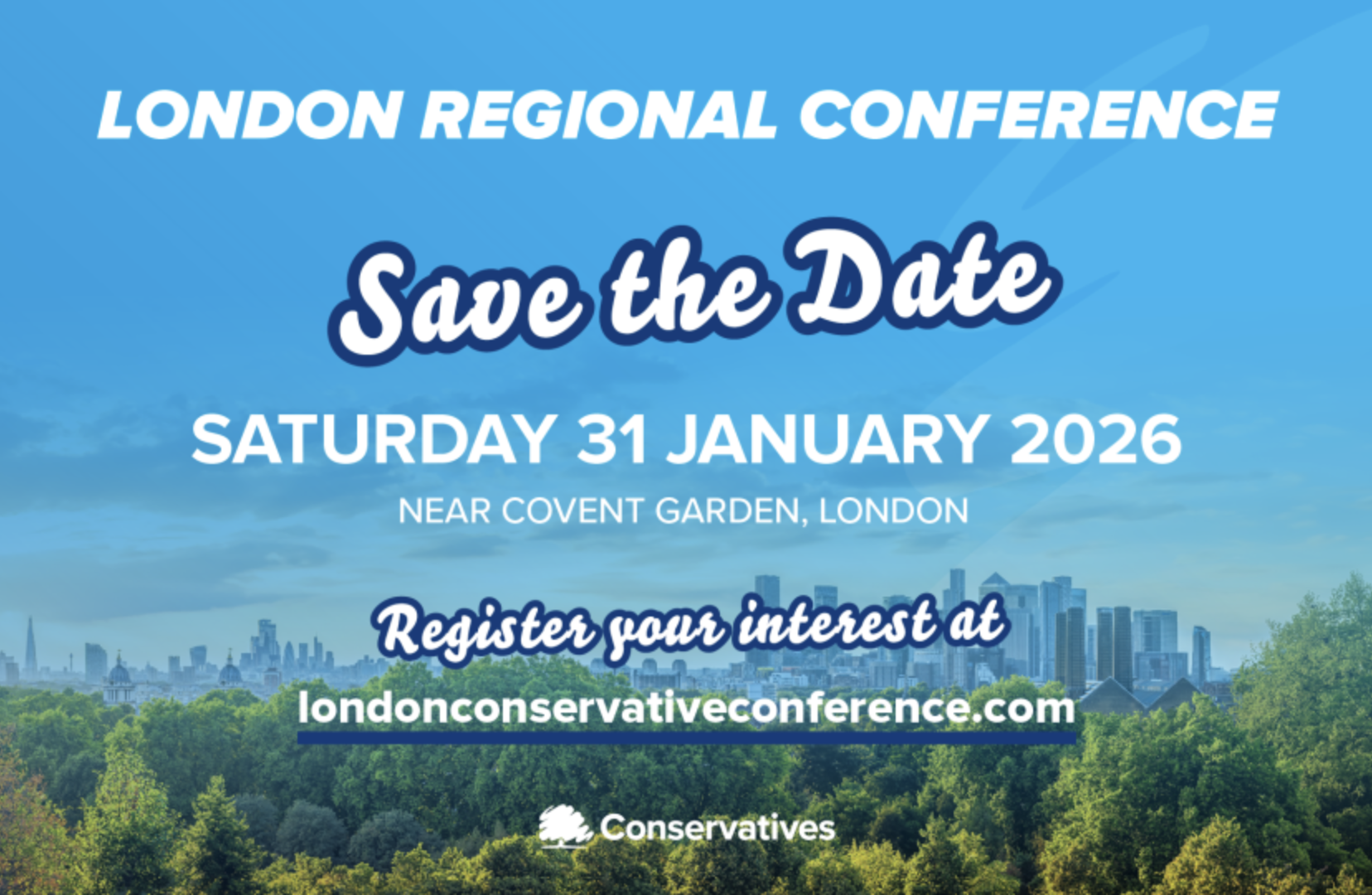 The 2026 London Conservative Conference