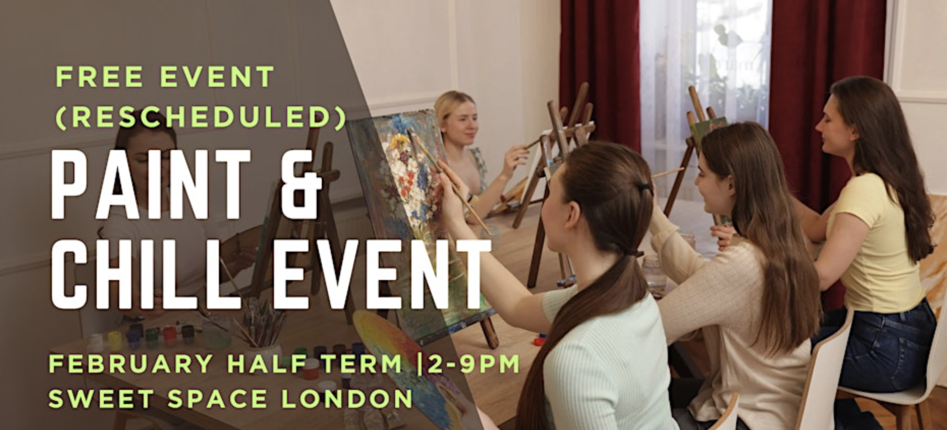 Art Meets Music – Paint, Music & Vibes