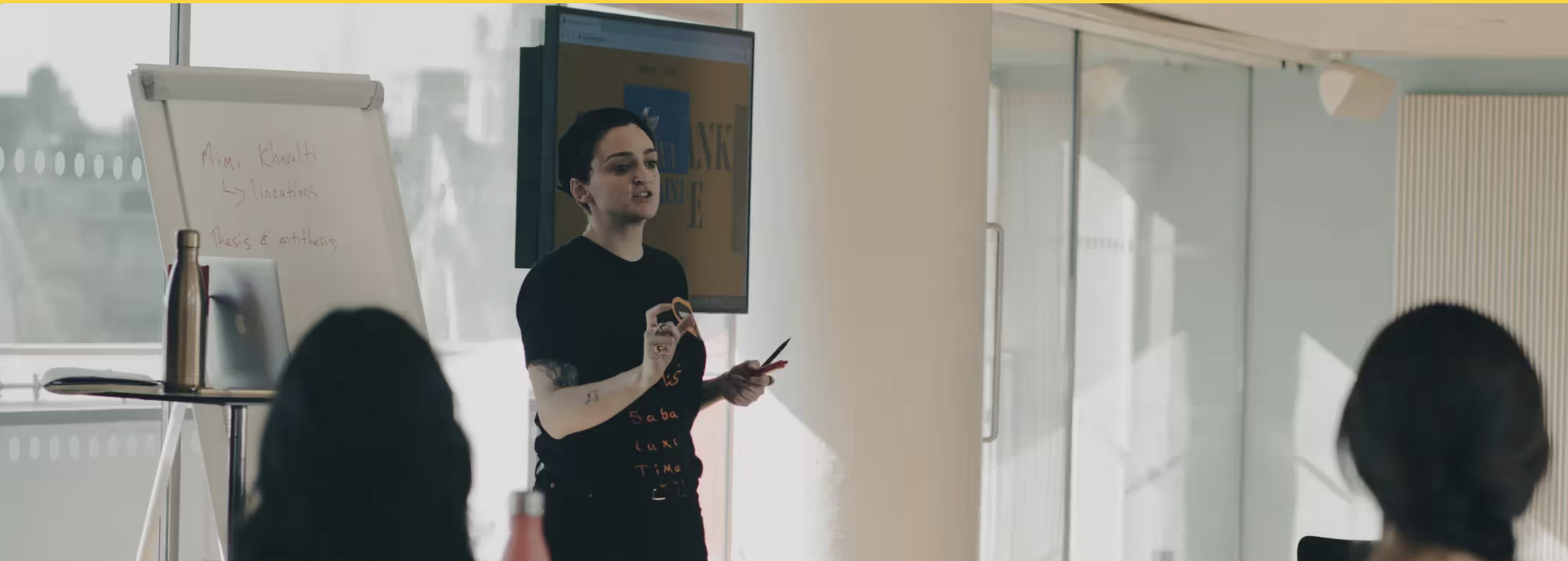 Out-Spoken Masterclass: January