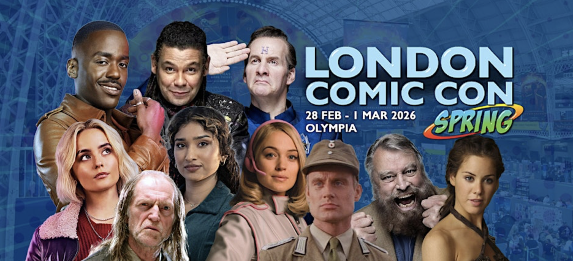 London Comic Con Spring 2026
