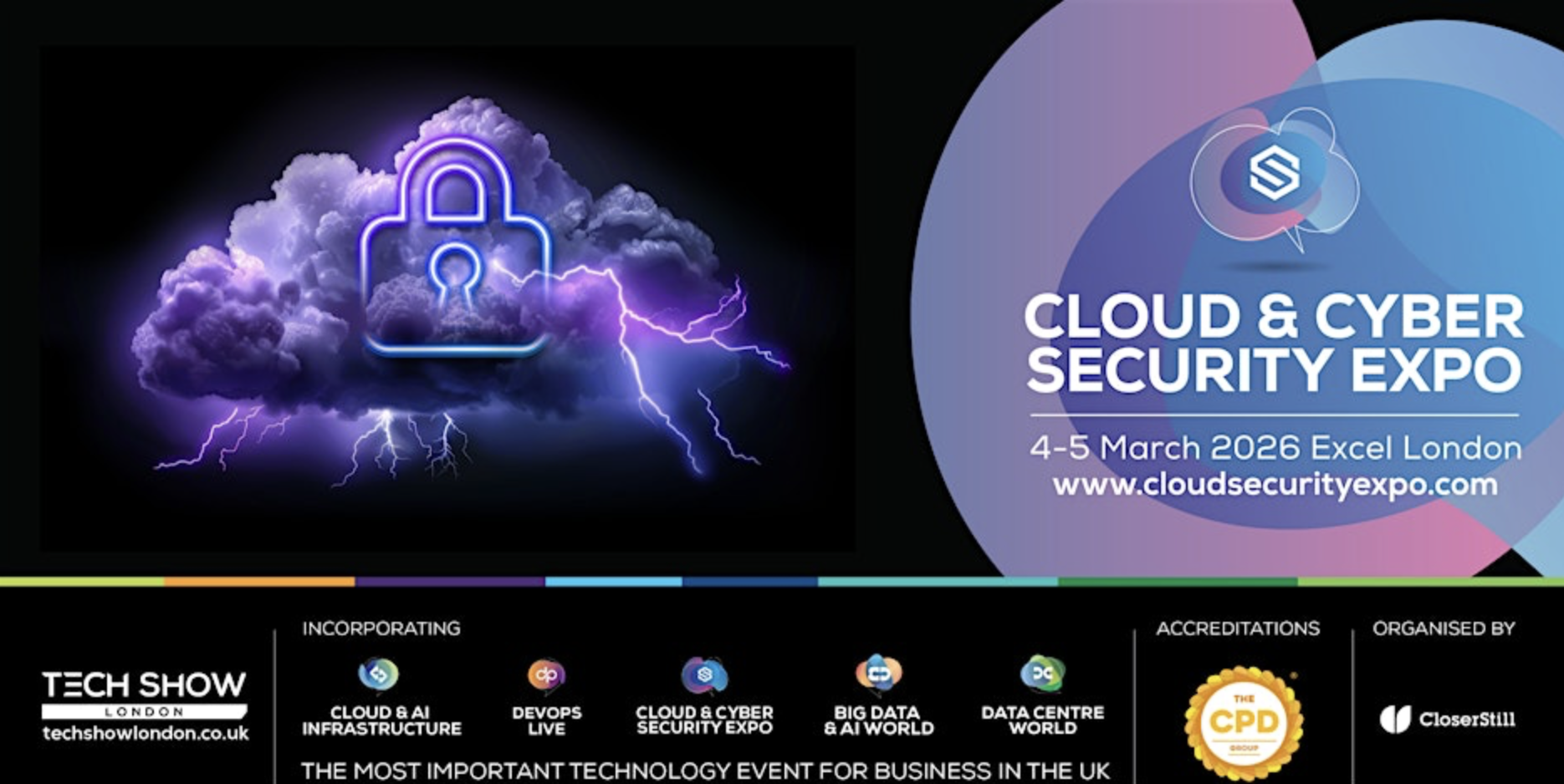 Cloud & Cyber Security Expo London