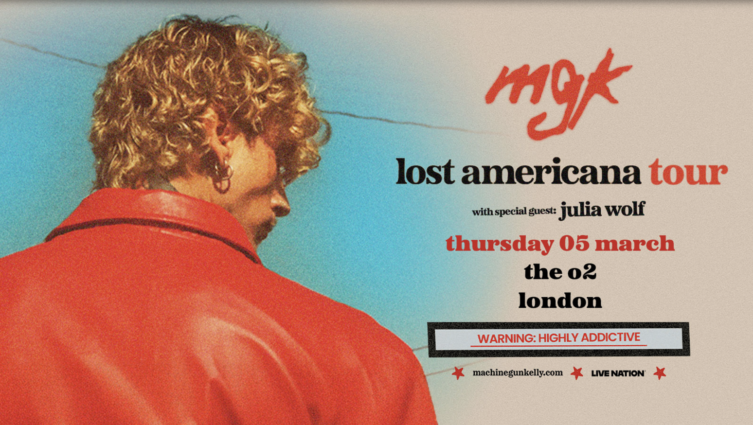 MGK: Lost Americana Tour