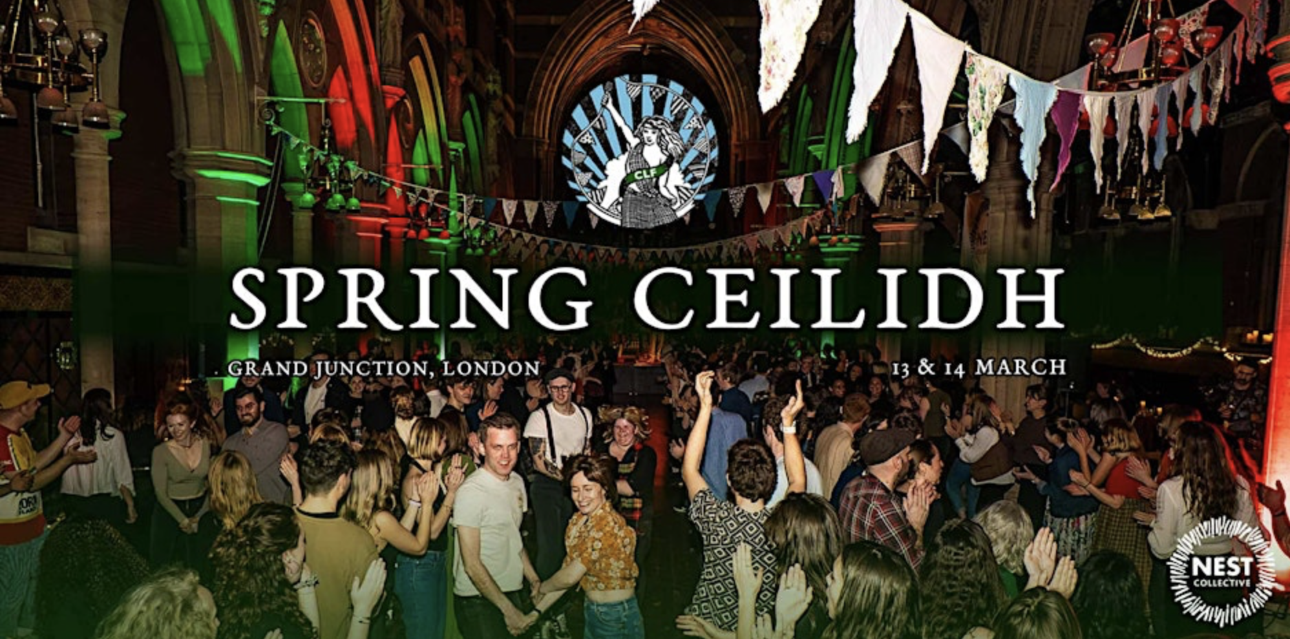 Spring Ceilidh