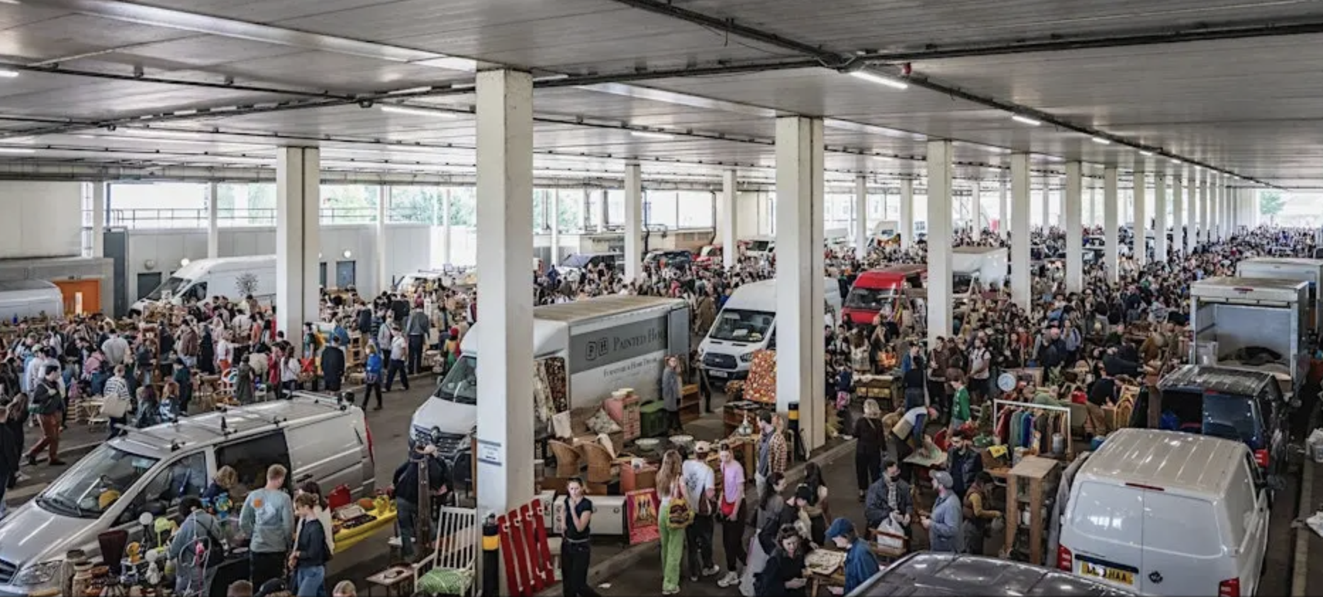 The Giant London Flea Market