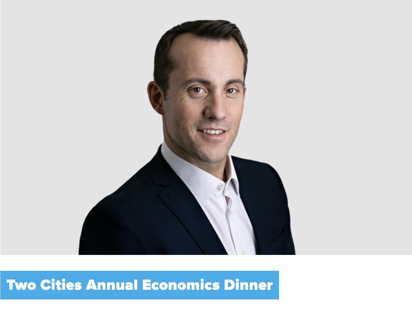 The Two Cities 2026 Economics Dinner with Simon French