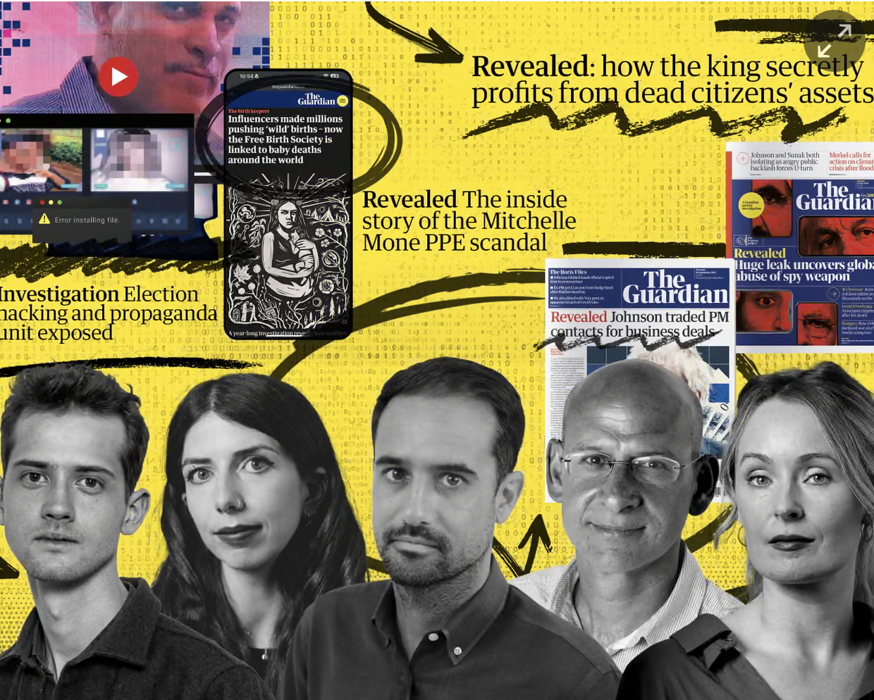 Beyond the headlines: Inside stories from the Guardian’s investigations team