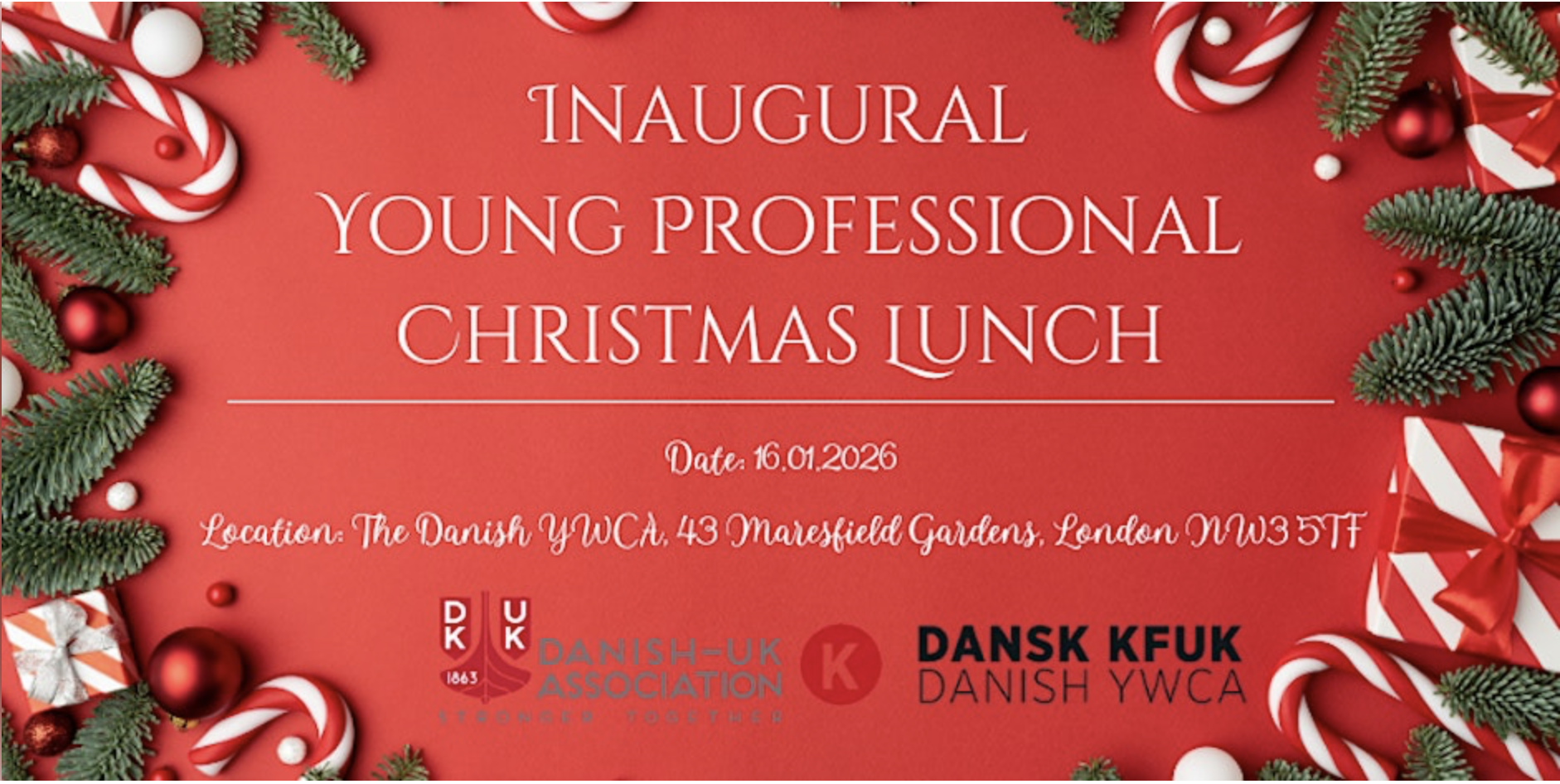DKUK Young Professionals Christmas Lunch