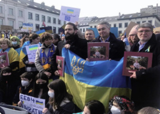 A conversation with Mark Neville, Co-Founder of Postcode Ukraine