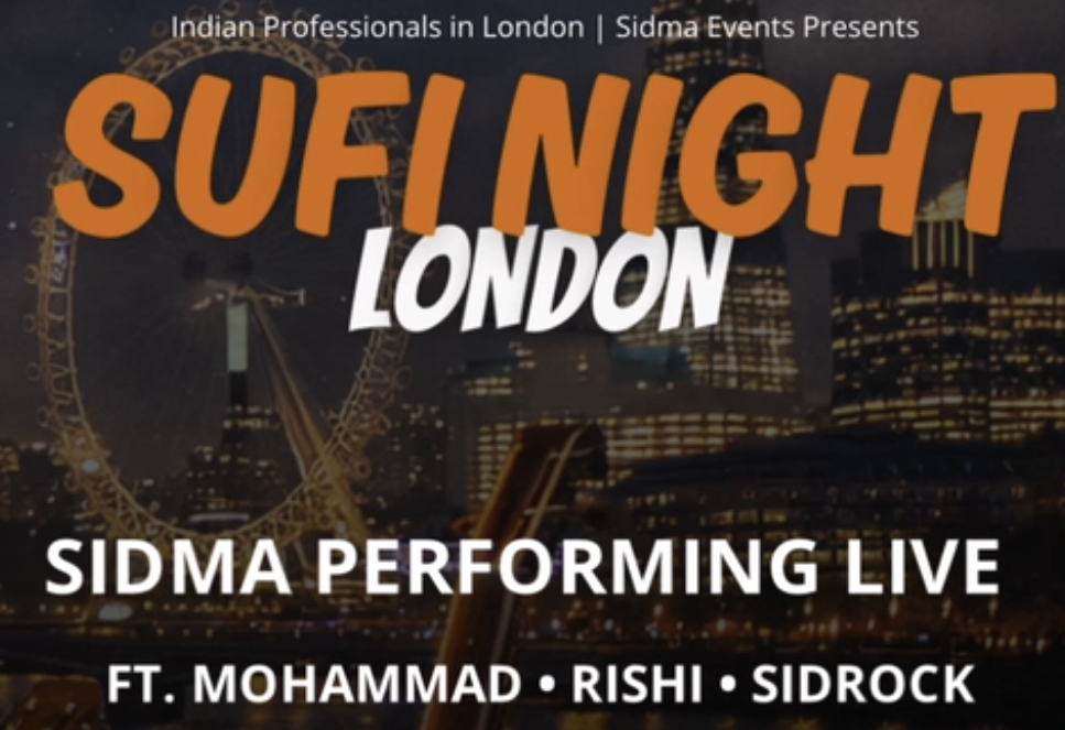 Indian Professionals in London Sufi Night - An Evening of Music & Connect