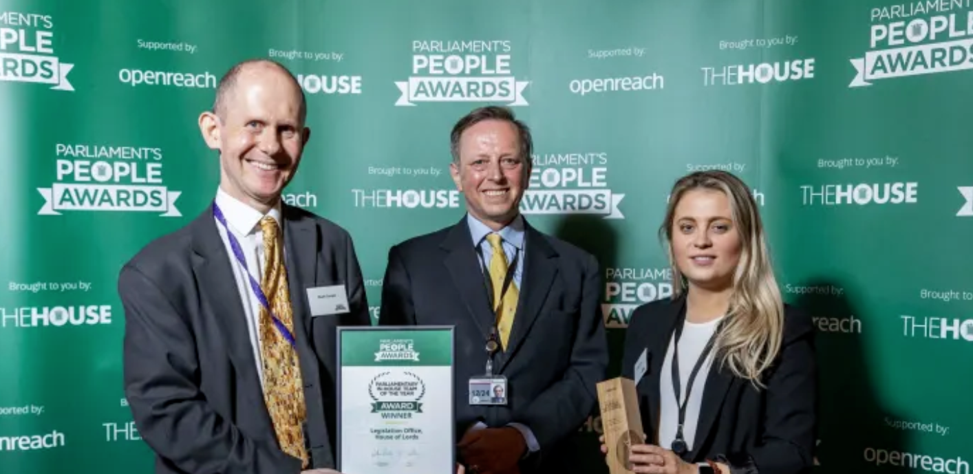 Parliament's People Awards