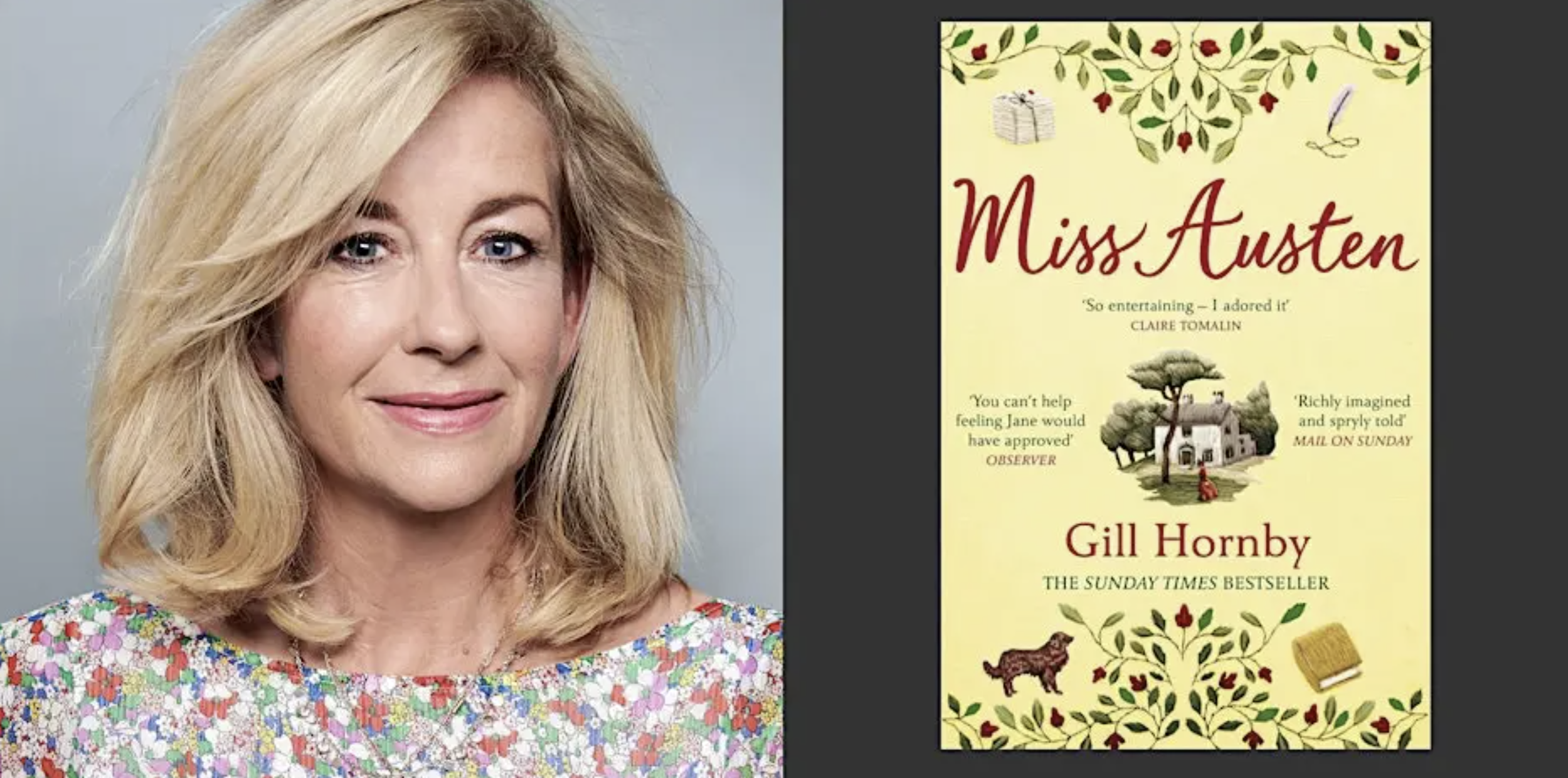 Jane Austen’s legacy: in conversation with Gill Hornby