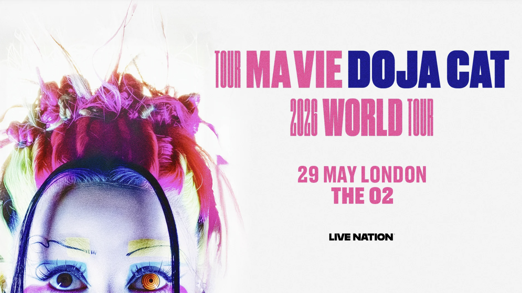 Doja Cat Tour Ma Vie World Tour