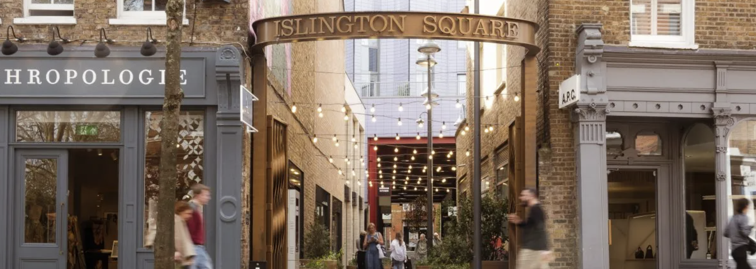 Islington Square Saturday Market with Urban Food Fest