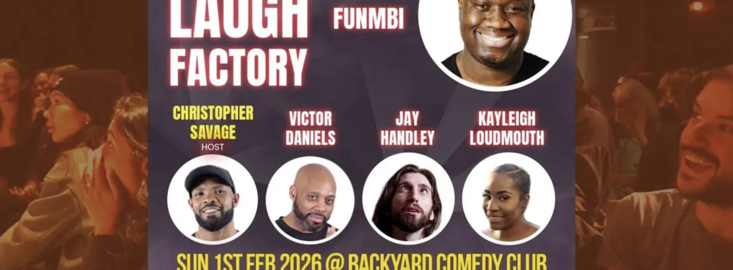Black Comedy UK Presents – Laugh Factory