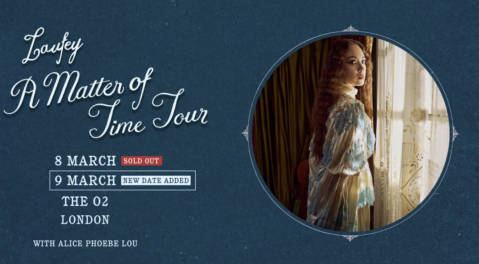 Laufey A Matter of Time Tour