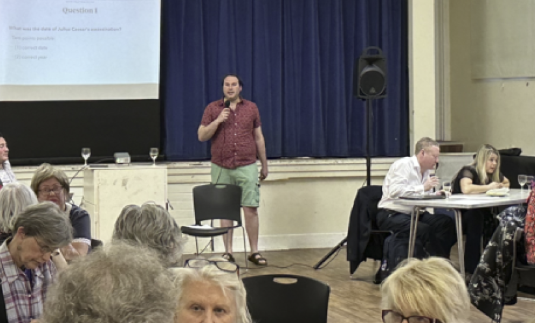 The Annual Pimlico Quiz