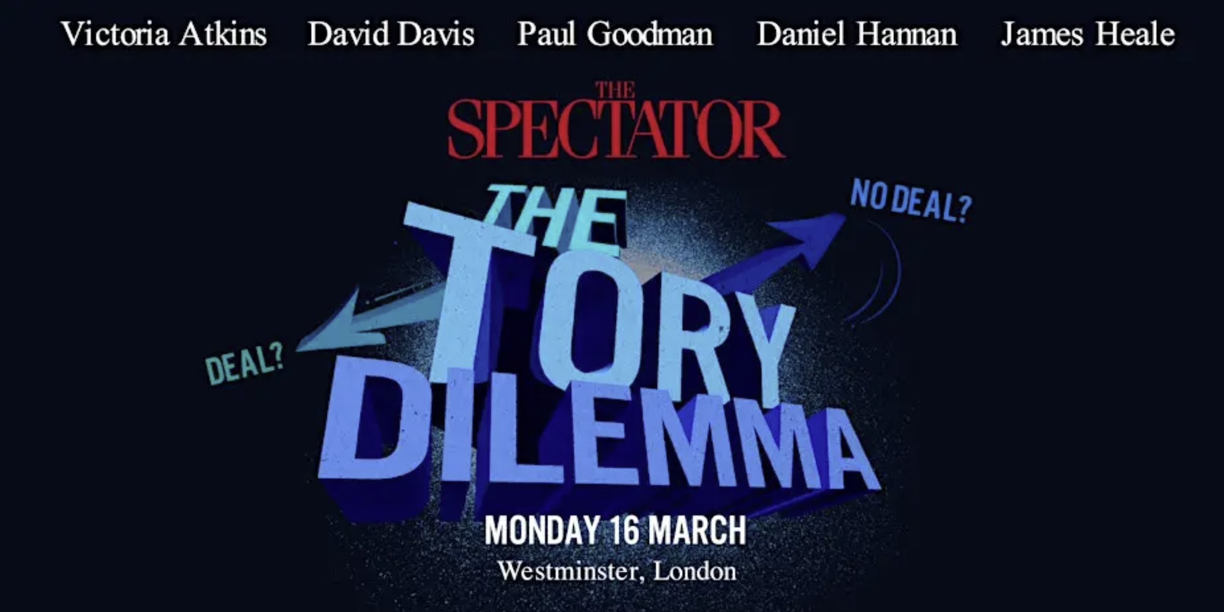 The Tory Dilemma: deal or no deal?