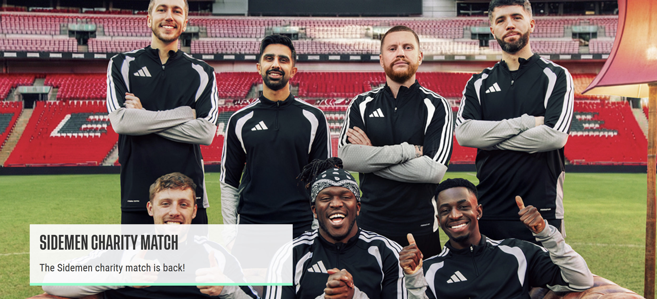 Sidemen Charity Match