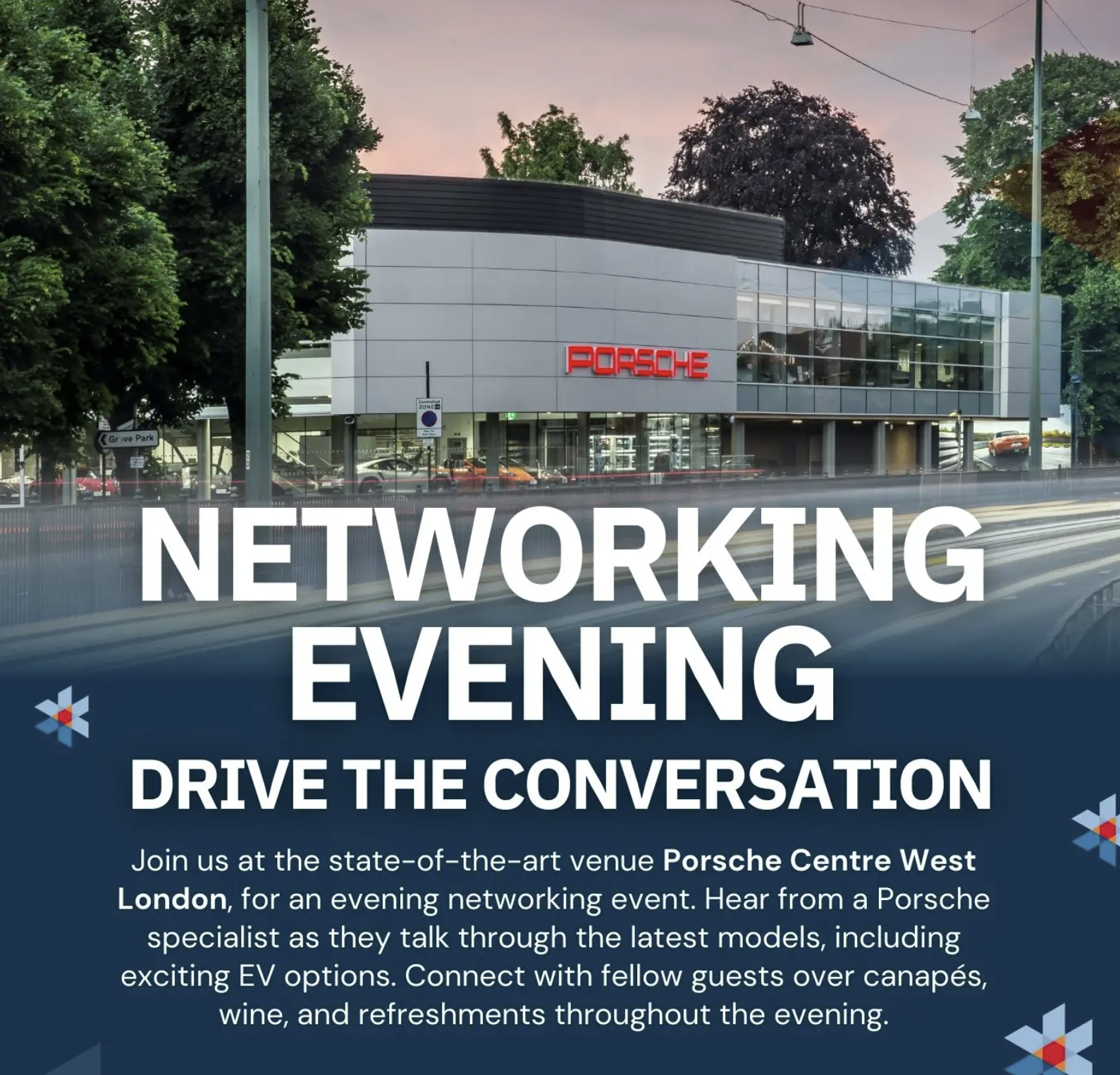 Networking Evening Drive the Conversation