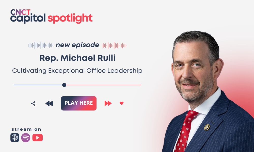 Rep. Michael Rulli episode art