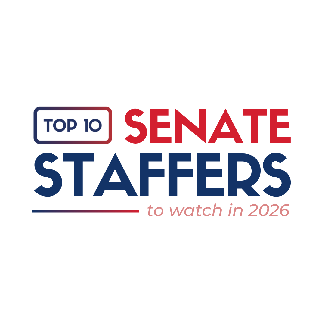 Top 10 Senate Staffers to Watch in 2026