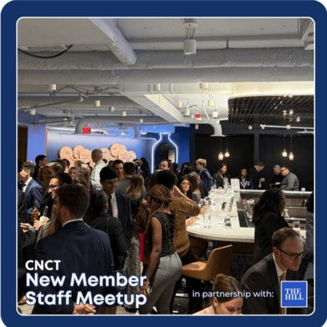 New Member Staff Meetup