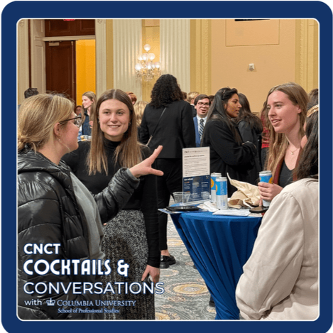 Cocktails and Conversations with Columbia University