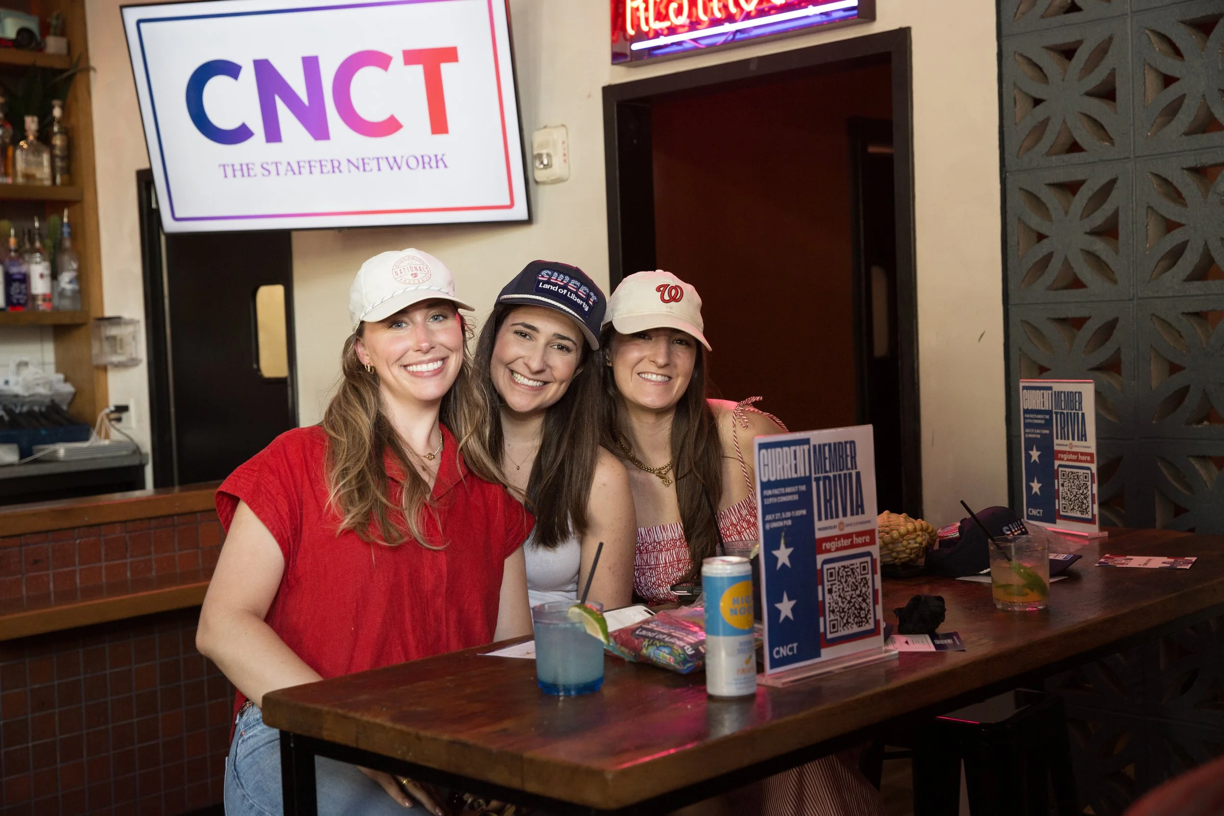 Guests at the Congressional Baseball Game All-Star Happy Hour