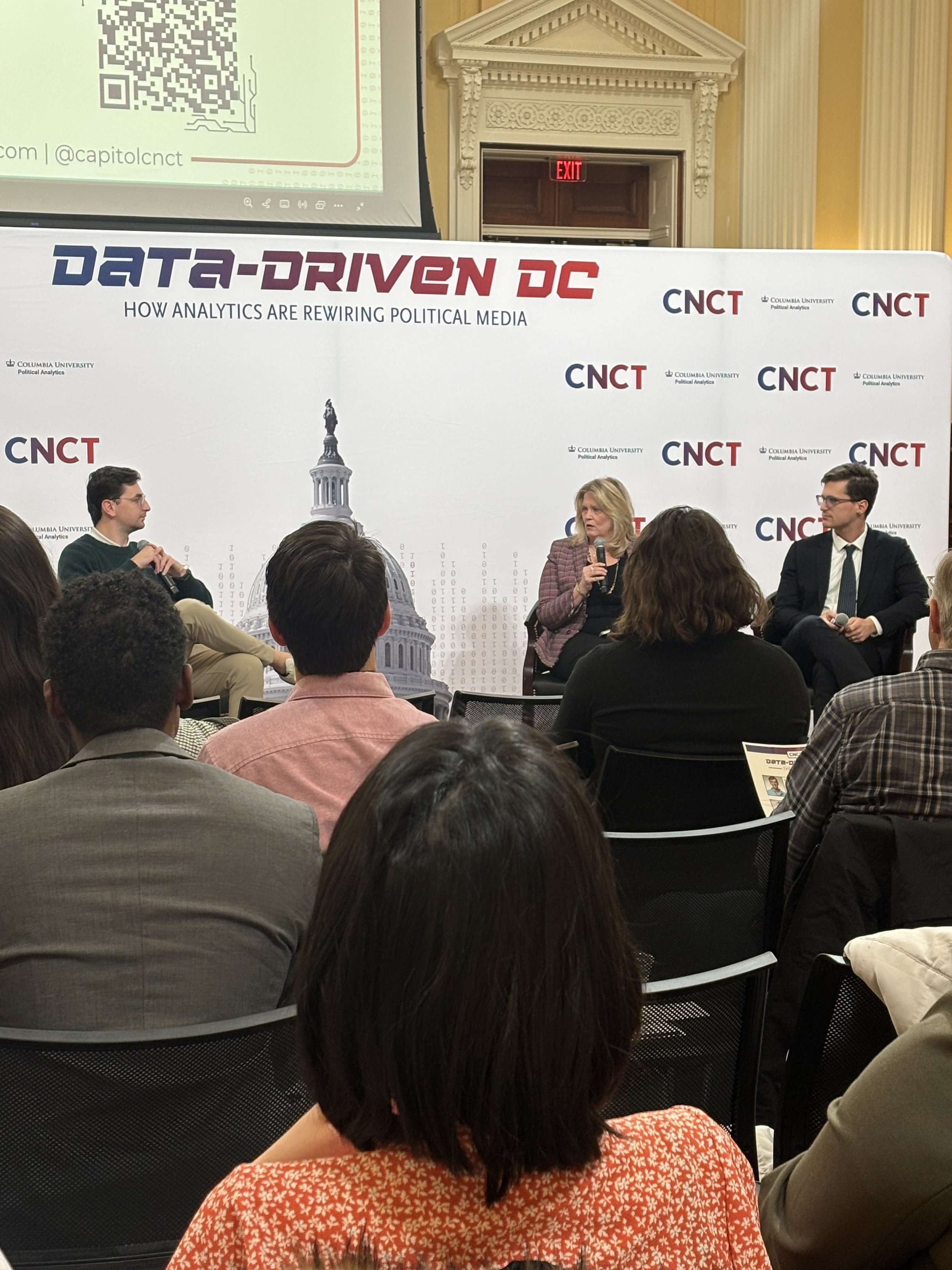 Attendees at the Data-Driven DC panel