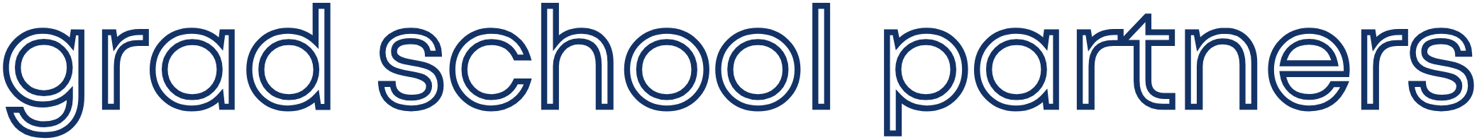 Grad school partners.