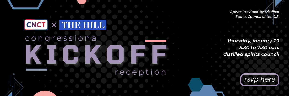 Congressional Kickoff Reception banner