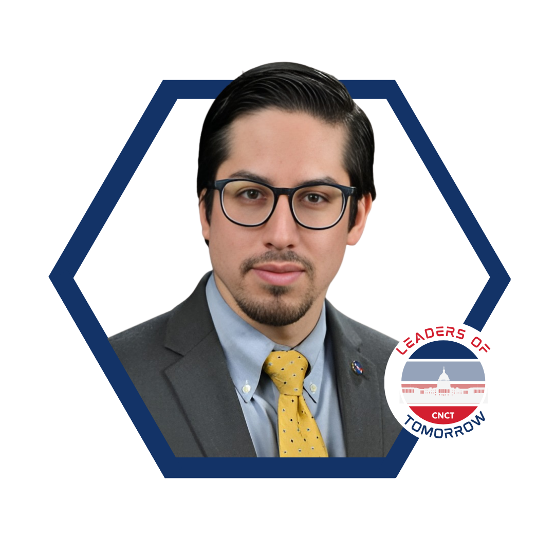 Diego Jauregui, Staff Assistant for Rep. Maxine Waters