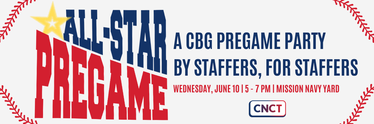 Congressional Baseball Game All-Star Happy Hour banner