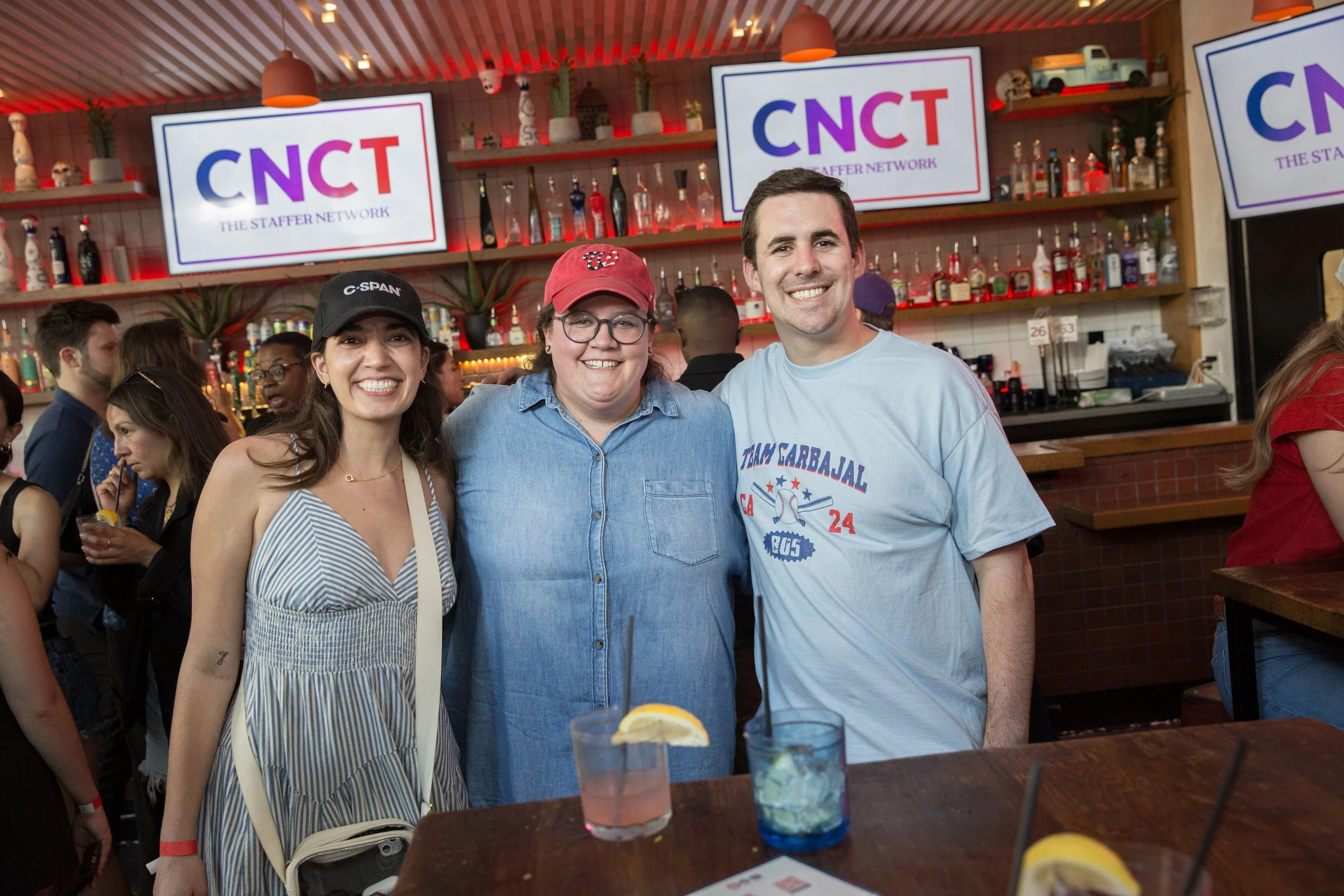 Congressional Baseball Game All-Star Happy Hour at Mission Navy Yard