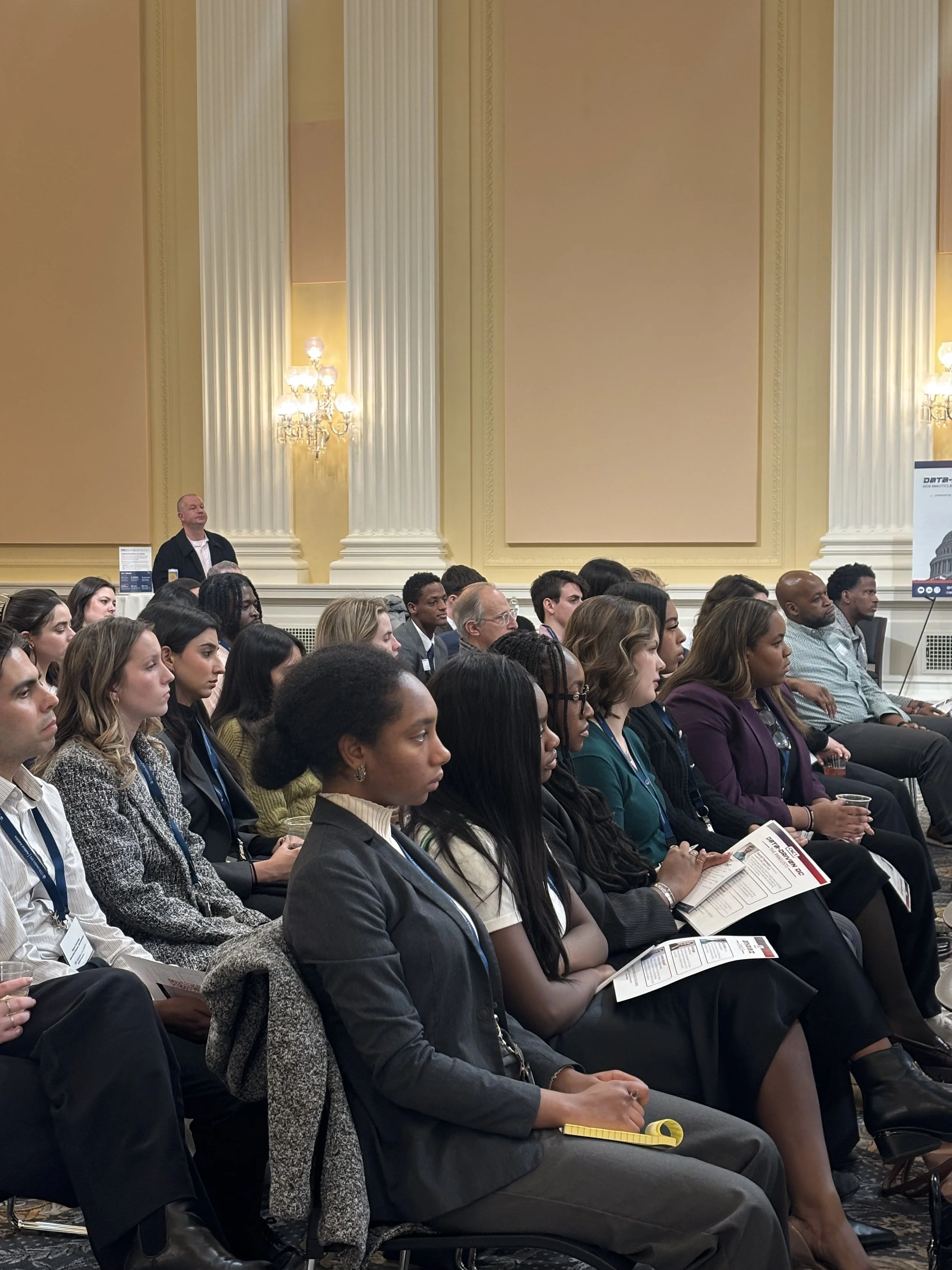 Panelists at Data-Driven DC