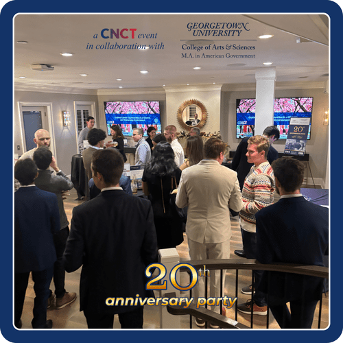 Georgetown's M.A. in American Government 20th Anniversary