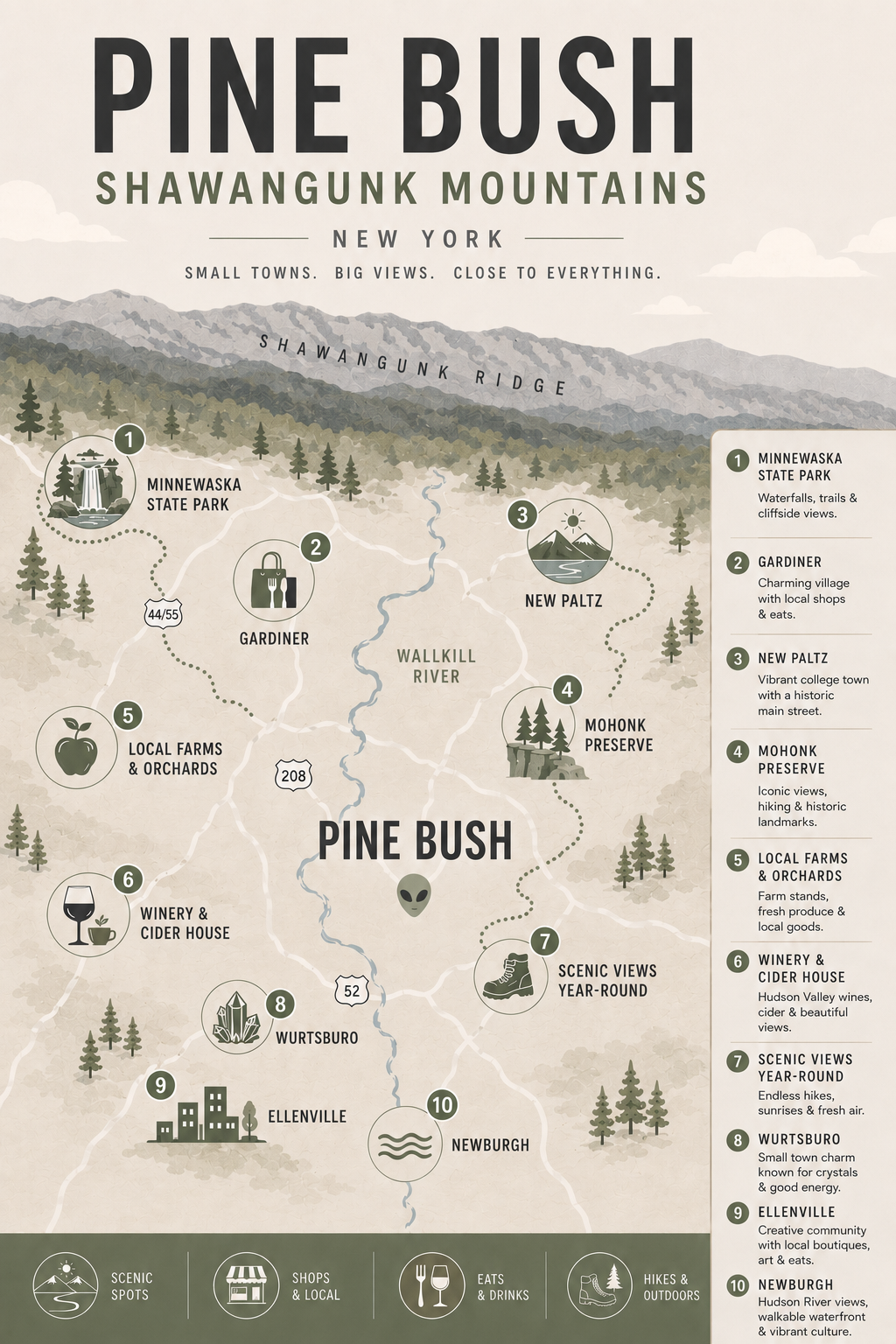 Our favorite local spots!