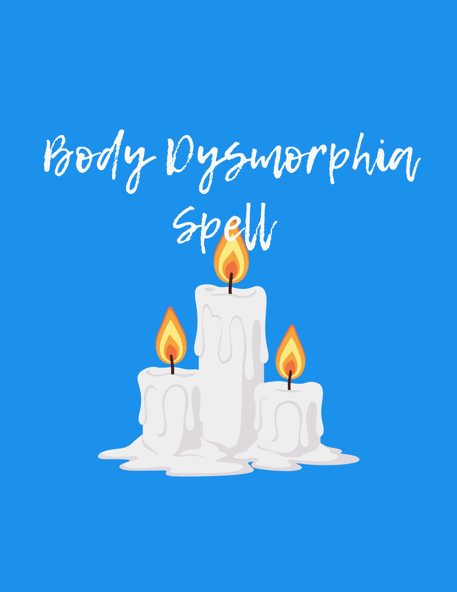 Body Dysmorphia Spell