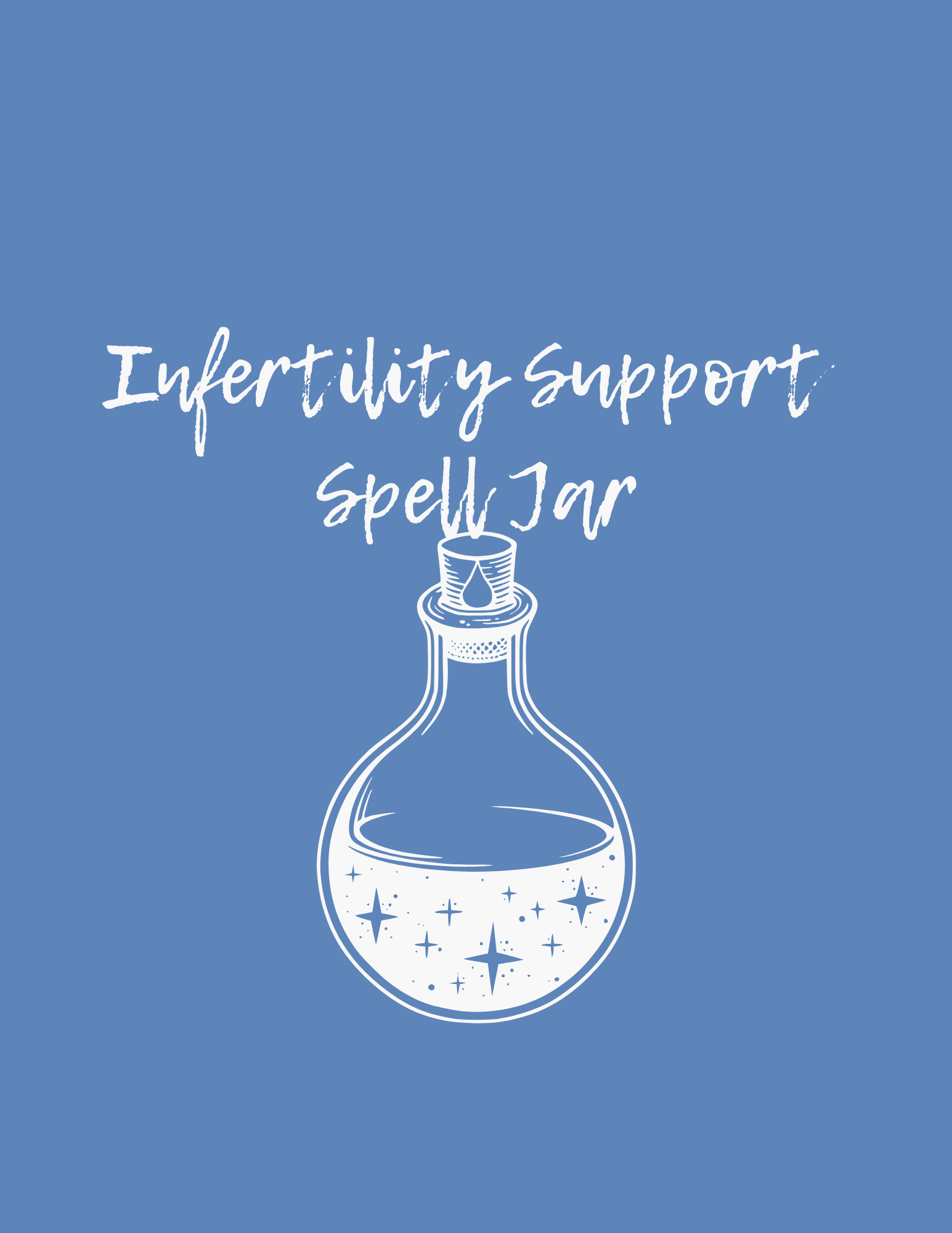 Infertility Support Spell Jar