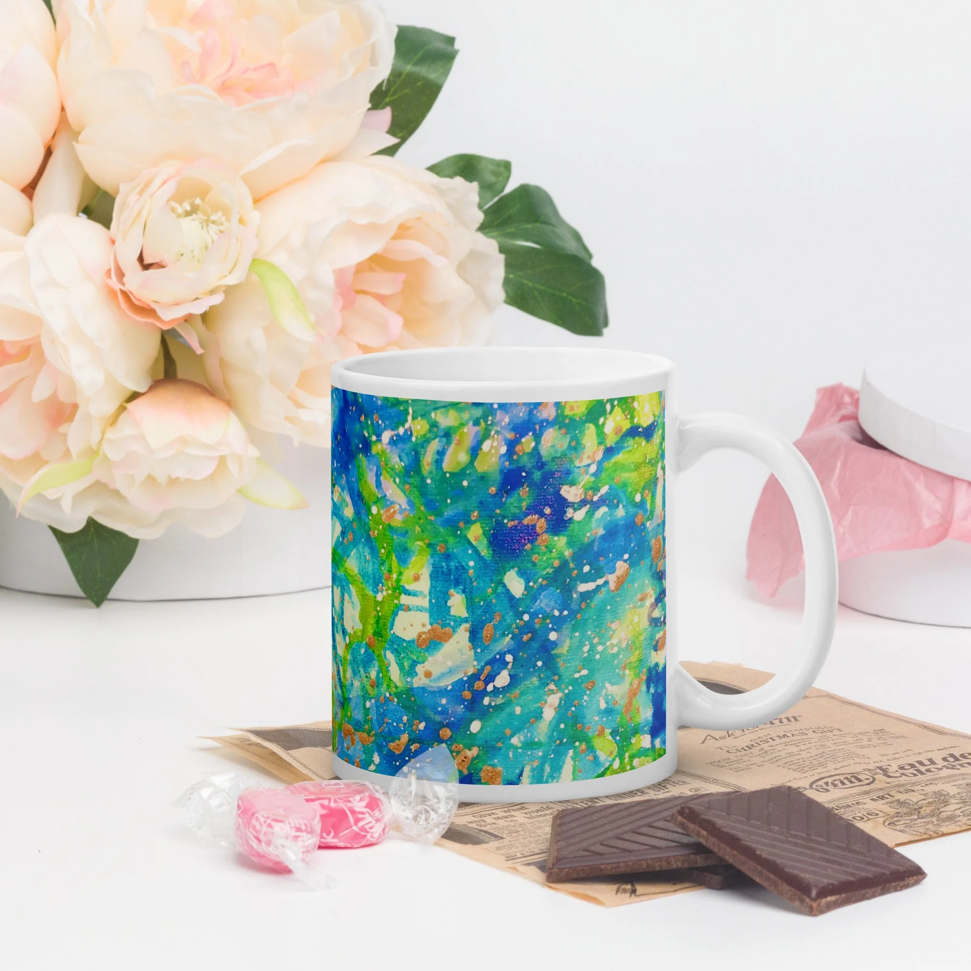 'I'm a Rich B(W)itch' Mug