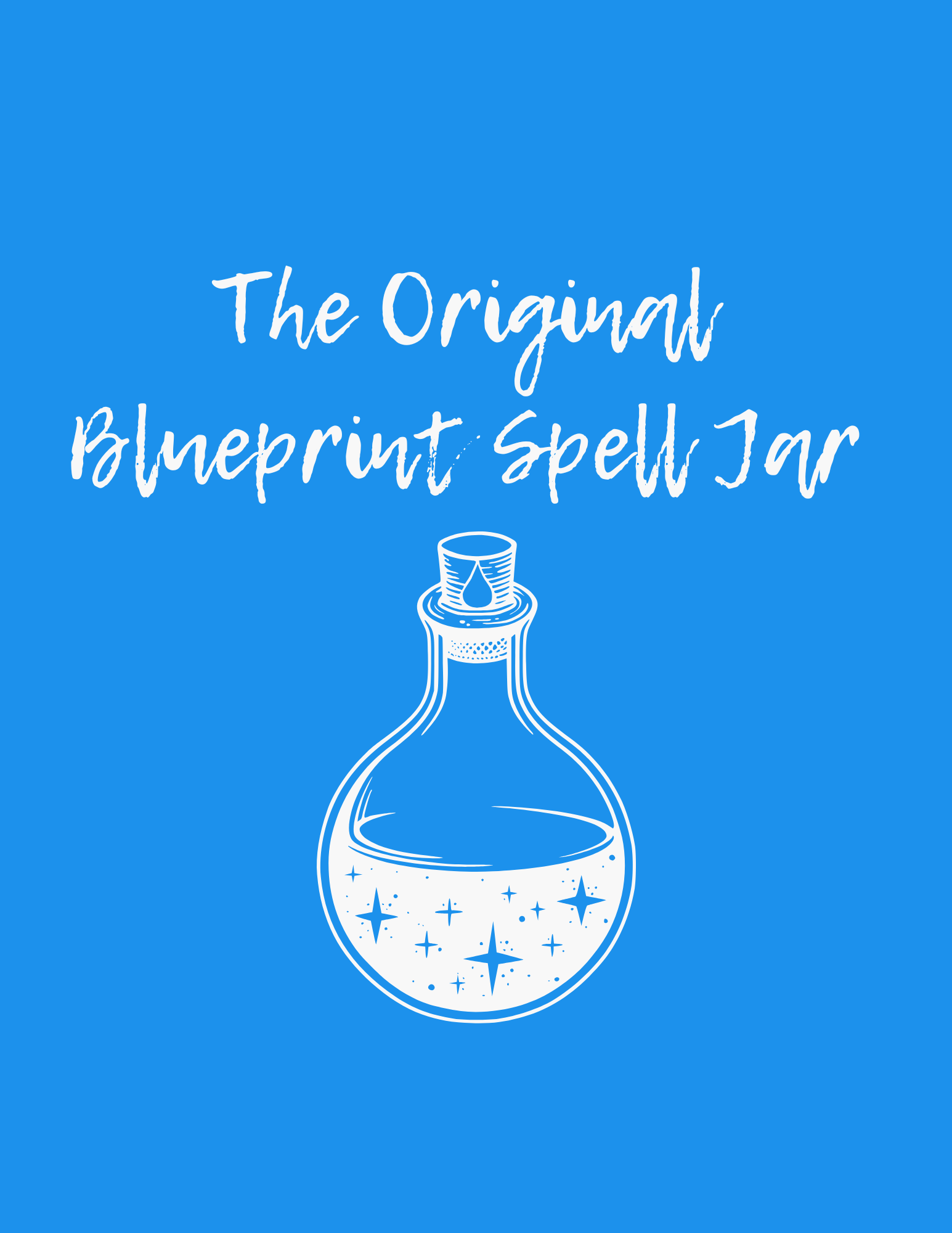 The Original Blueprint Spell Jar