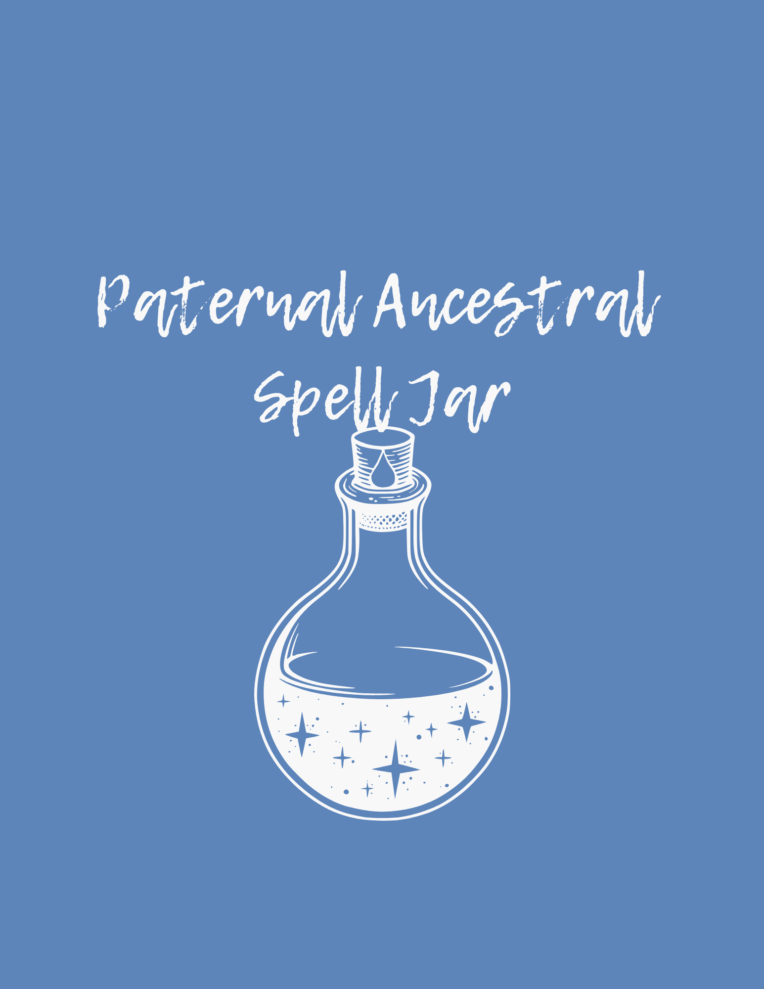 Paternal Ancestral Healing Spell Jar