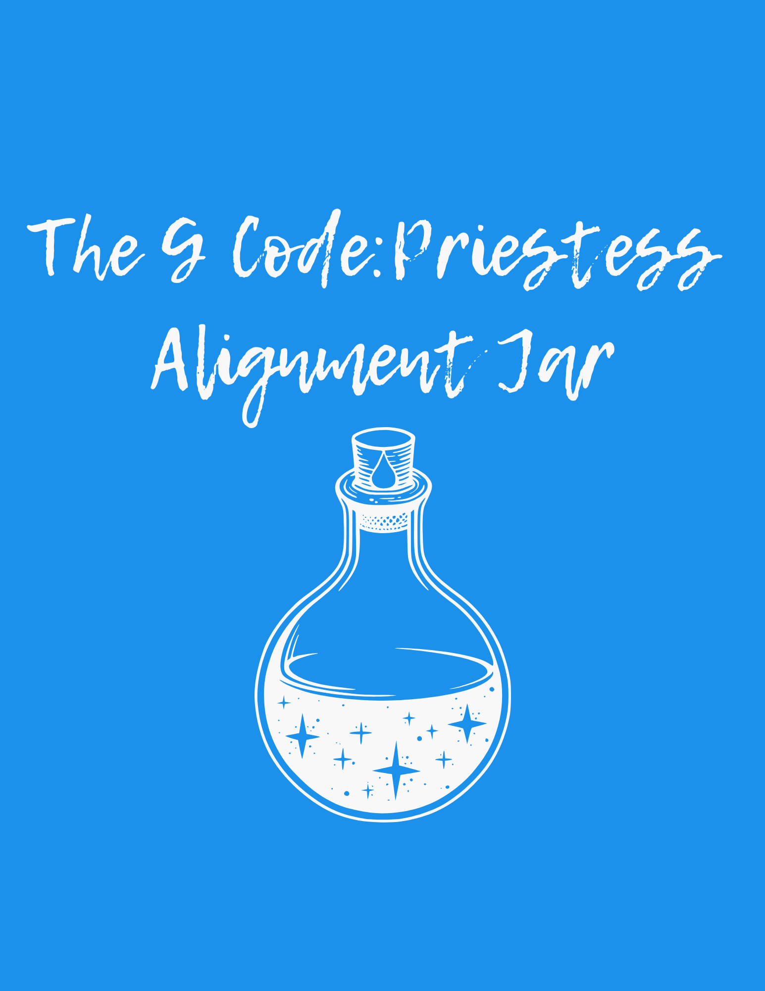 The G Code: Priestess Alignment Jar