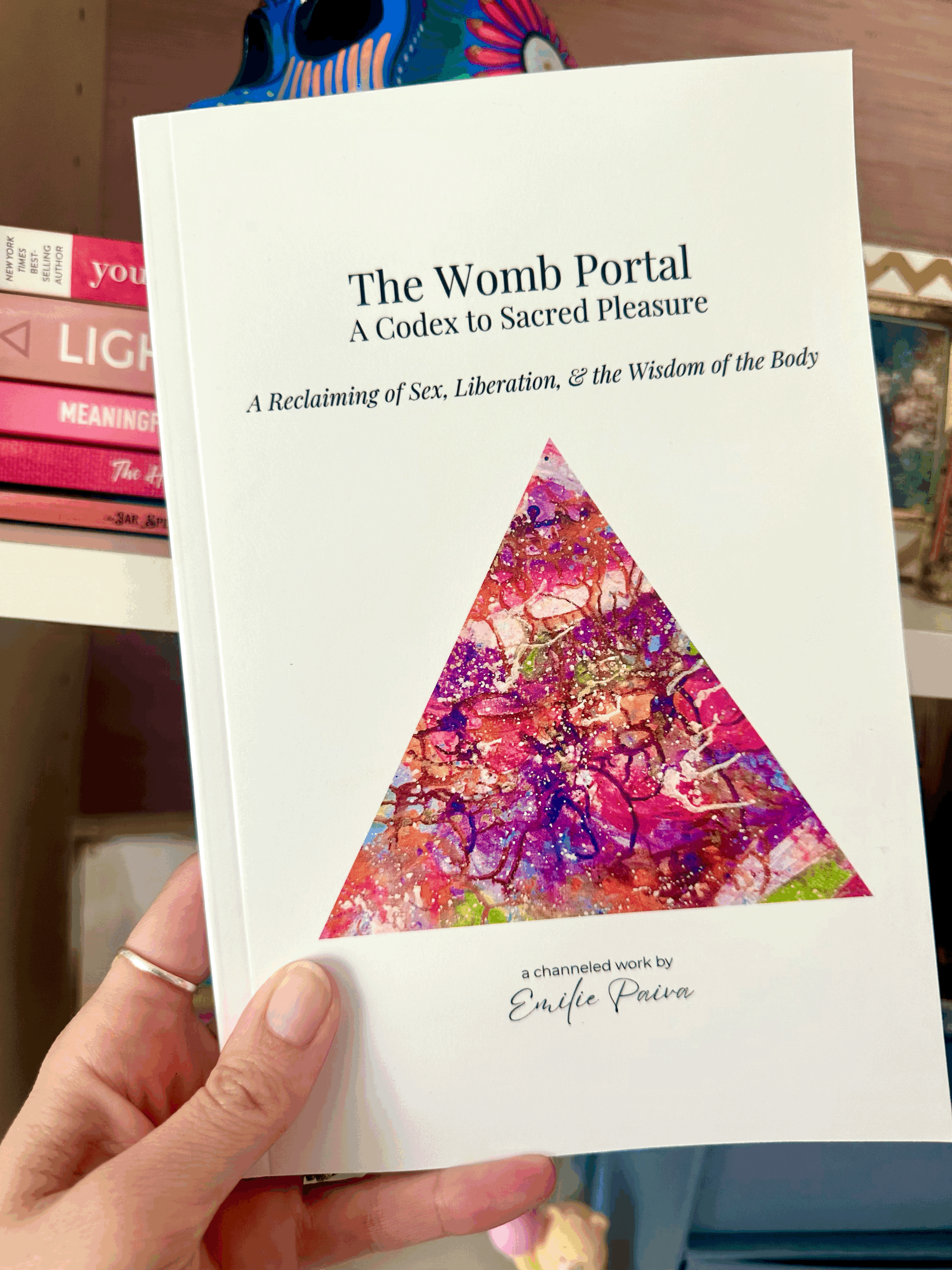 The Womb Portal: A Codex to Sacred Pleasure (Paperback + Audio Files)