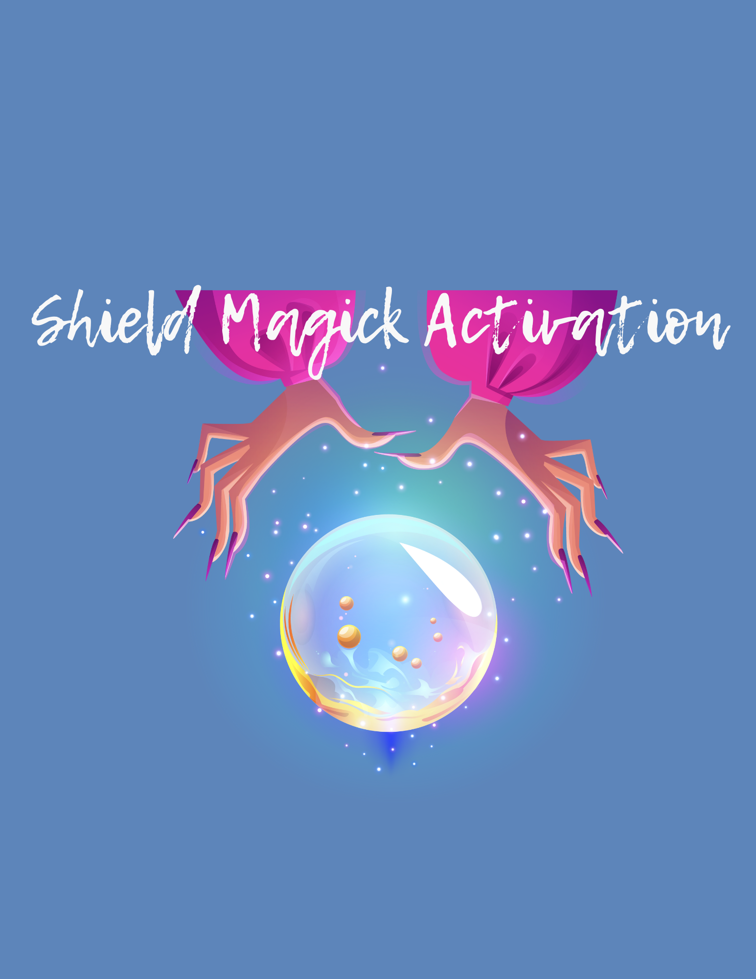 Shield Magick Activation