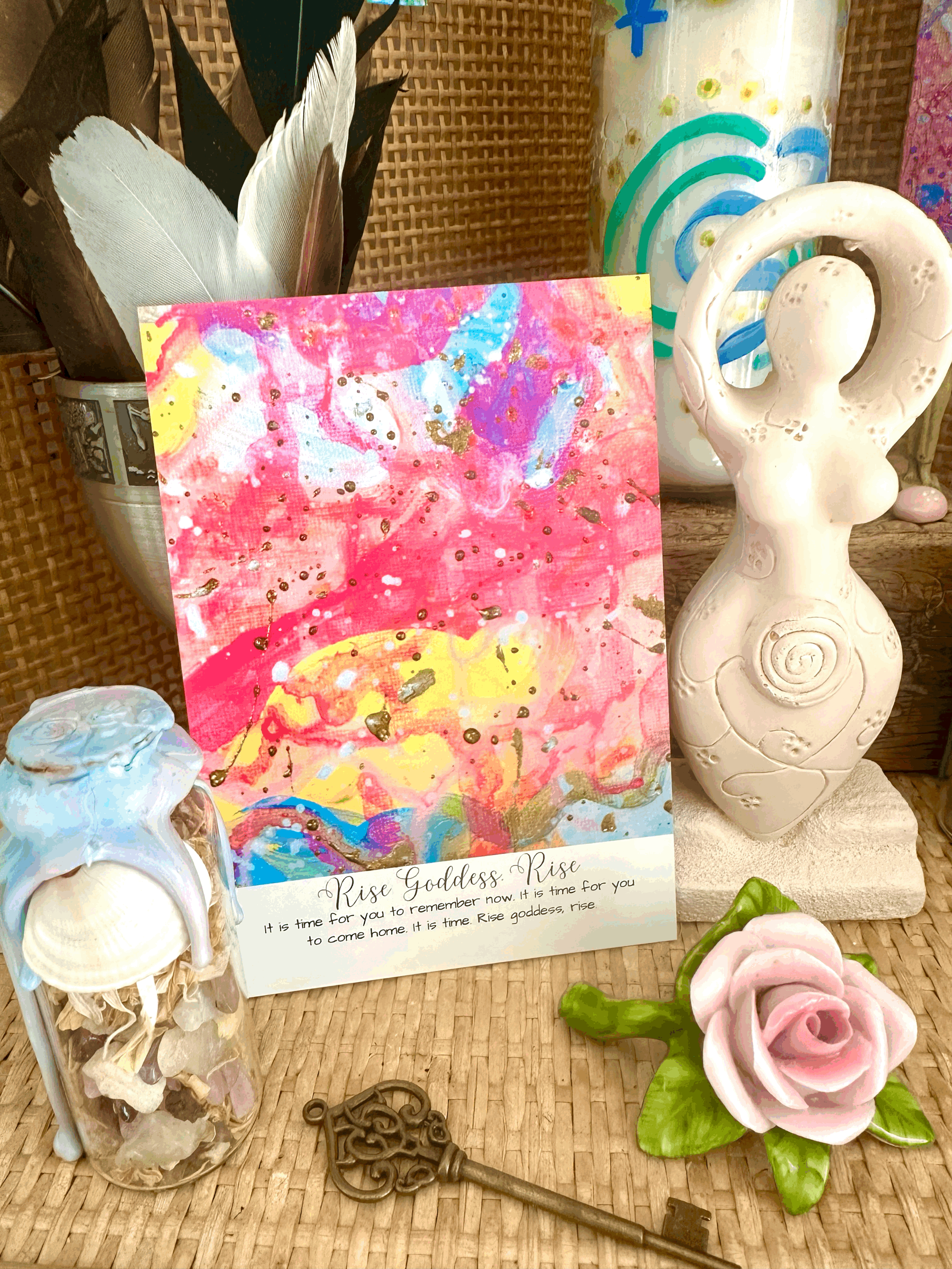 The Healing Arts Oracle Cards