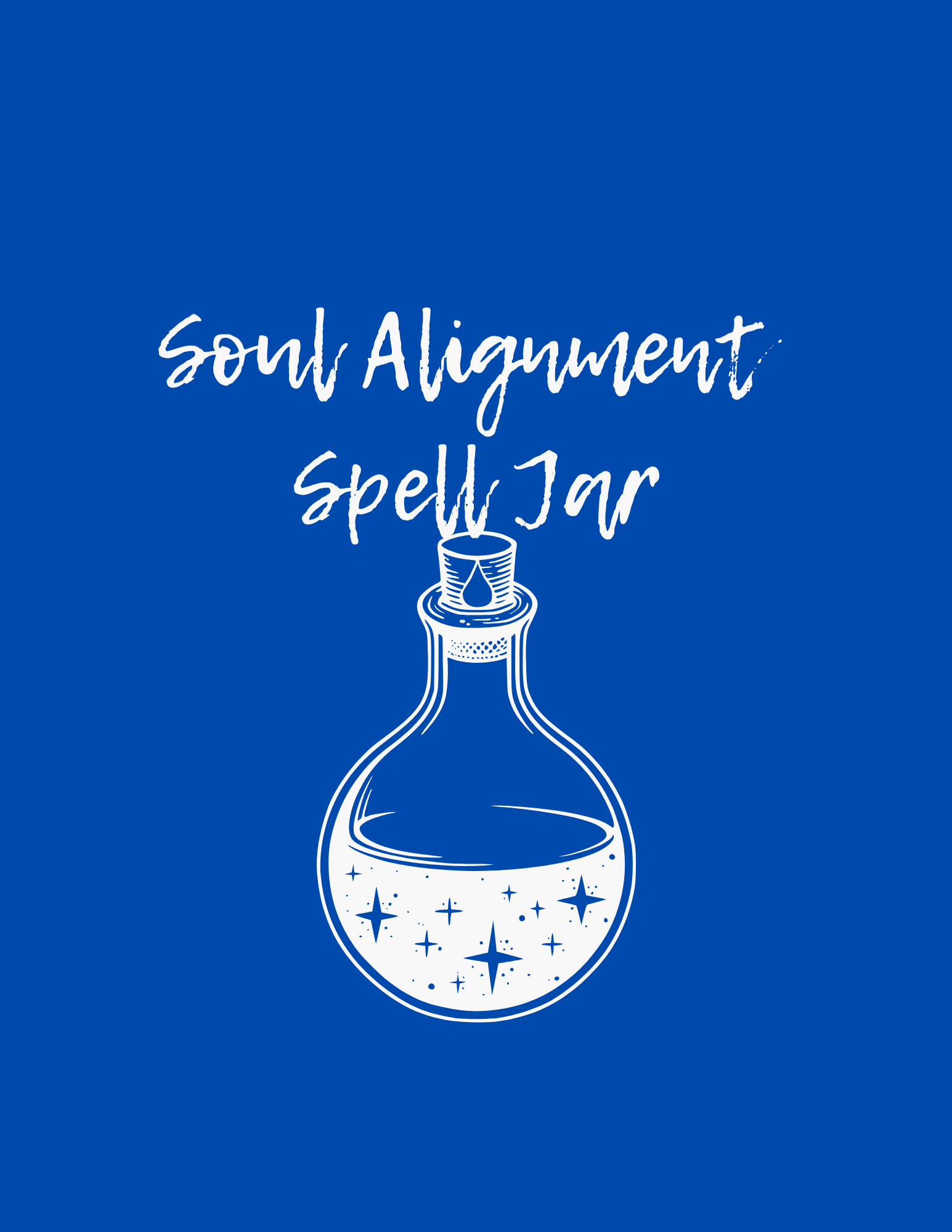 Soul Alignment Spell Jar